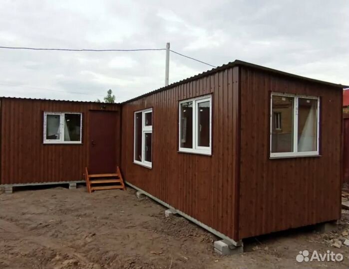 Бу бытовки для стройки