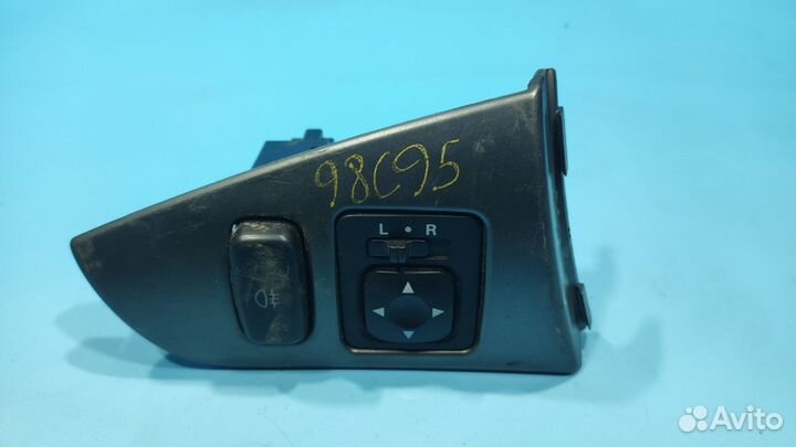 Блок управления зеркалами для Mitsubishi Lancer 9