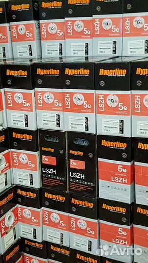 Hyperline uutp4-C5E-S24-IN-lszh 20 штук