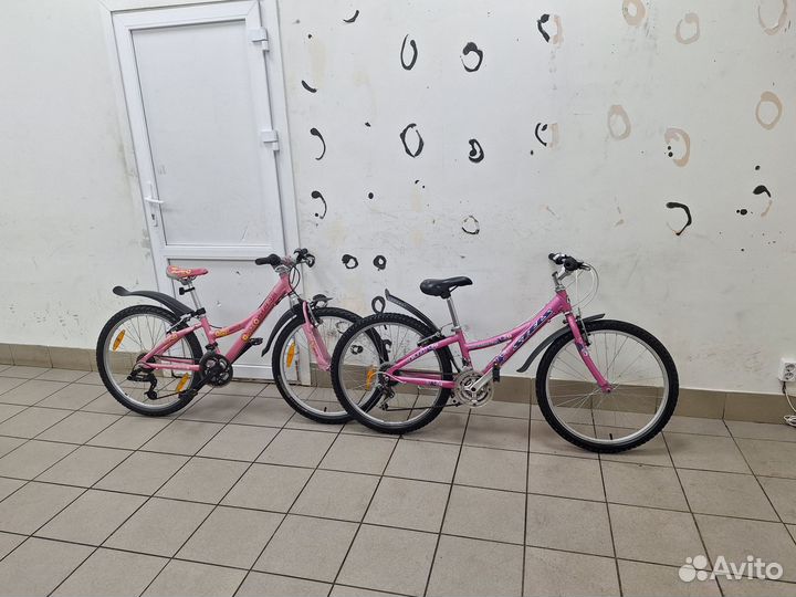 Trek MT220 и Stels Navigator430подростковый(Идеал)