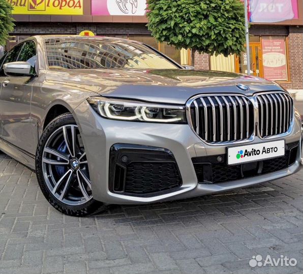 BMW 7 серия 3.0 AT, 2021, 76 000 км