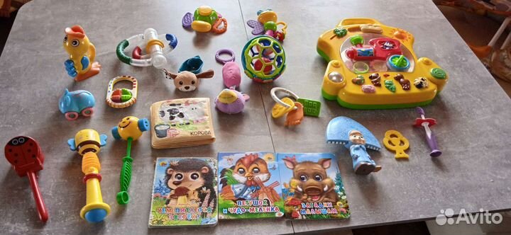 Fisher price домик, игрушки