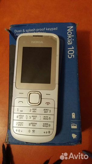 Мобильный телефонн Nokia105