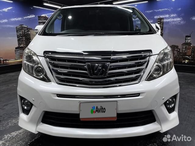 Toyota Alphard 3.5 AT, 2012, 92 000 км
