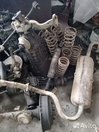 Запчасти на автомобиль Нива