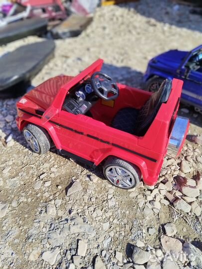 Детский электромобиль бу