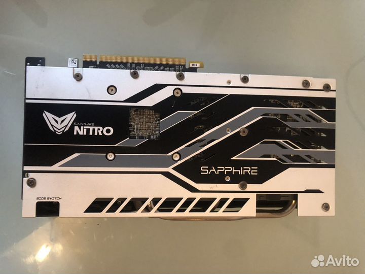 Sapphire Nitro + RX570 4GB