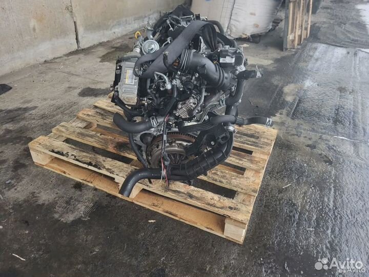 Двигатель Toyota Corolla 1.4 л 1ND-TV 1ndtv Двигат