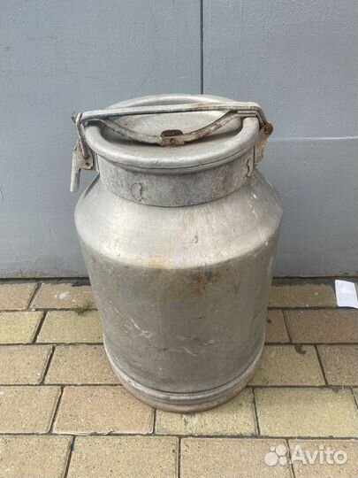 Фляга алюминиевая под воду 50 литров