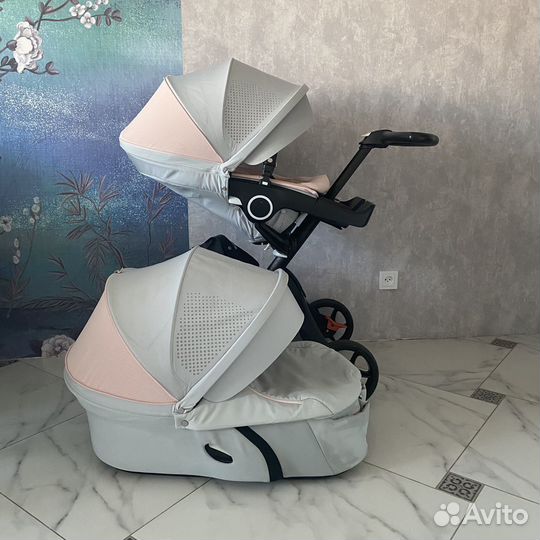 Коляска stokke xplory v 6 2 в 1