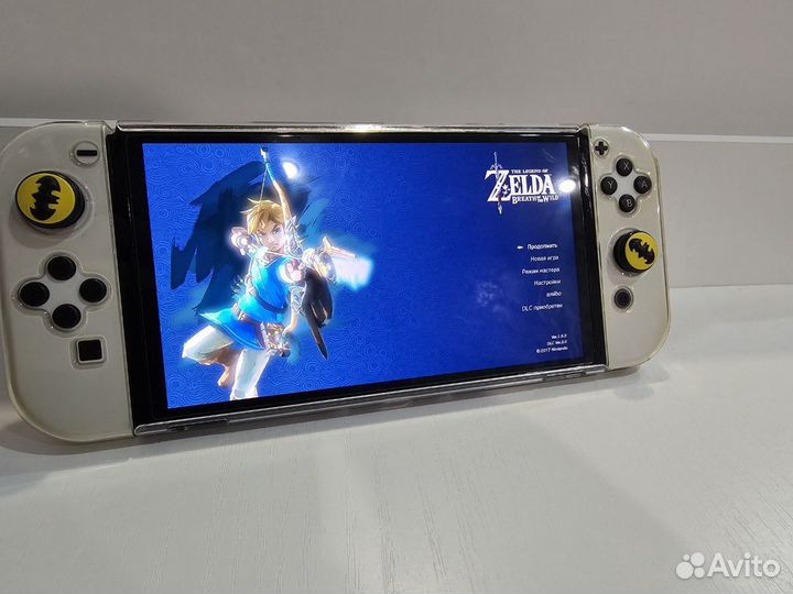 Nintendo switch oled прошитая