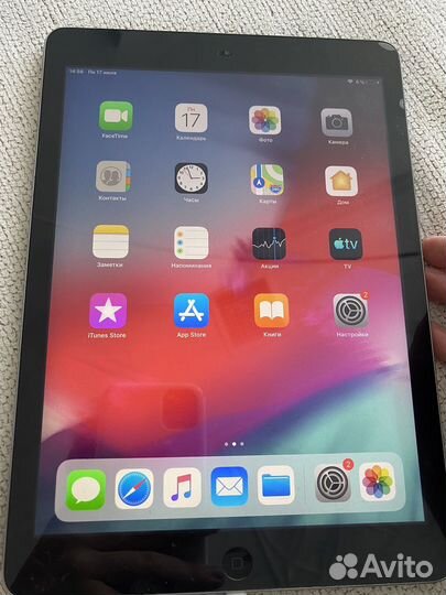 iPad air 128 gb A1475