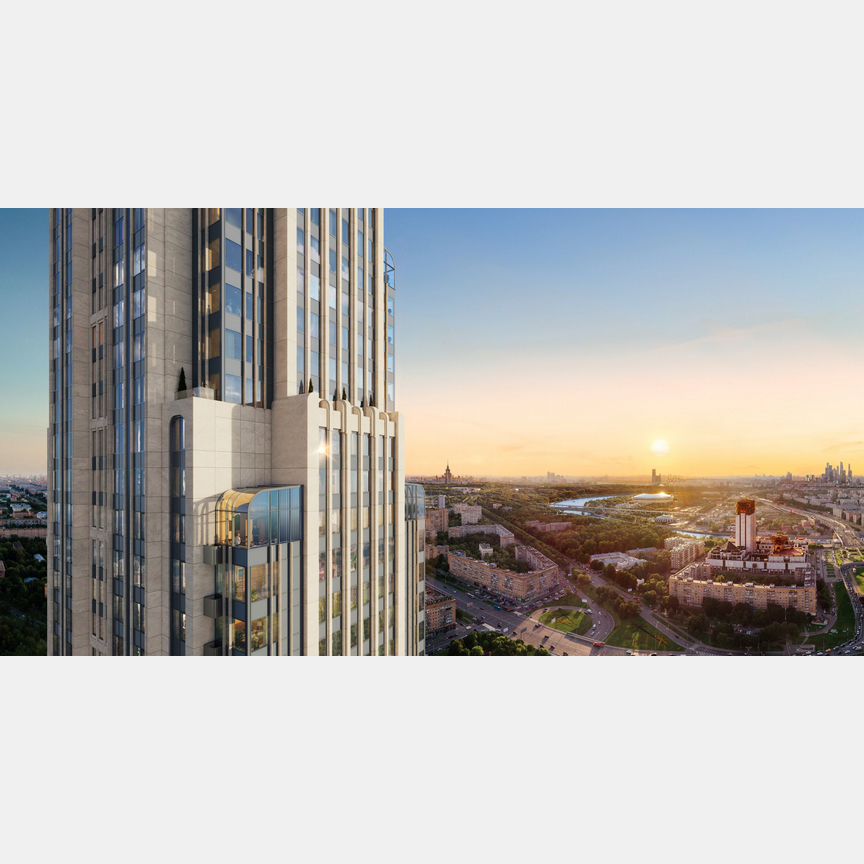 2-к. квартира, 64,7 м², 17/75 эт.