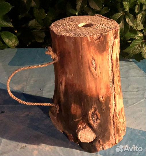 Финская свеча (Римский огонь)