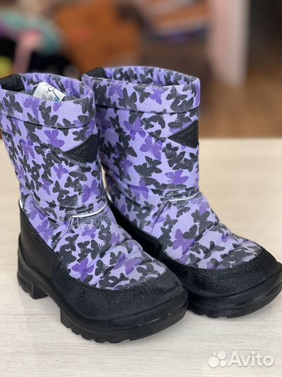 Сапоги зимние Kuoma 26, ботинки зимние Котофей 25