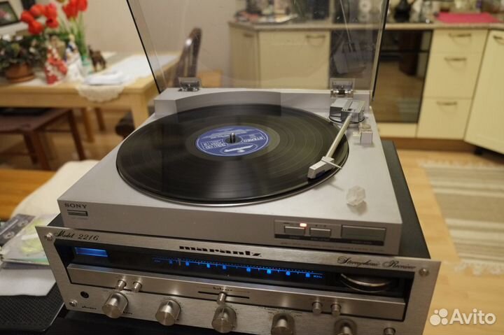 Sony PS-LX20 проигрыватель винила