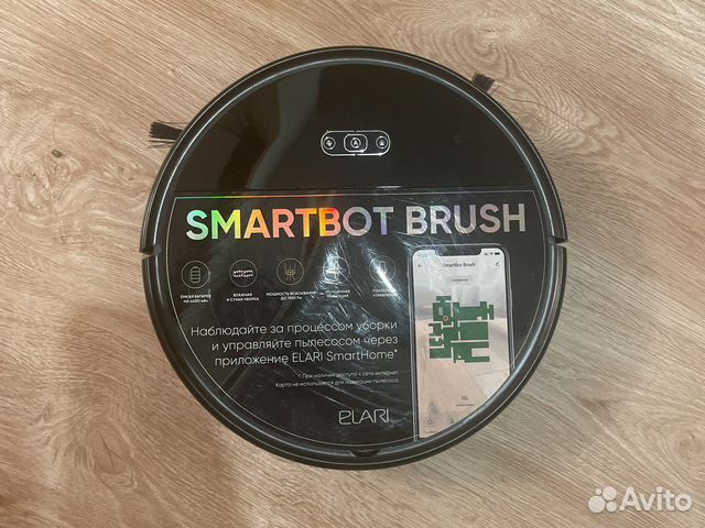 Робот пылесос elari