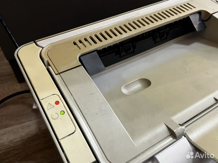 Принтер лазерный HP P1105