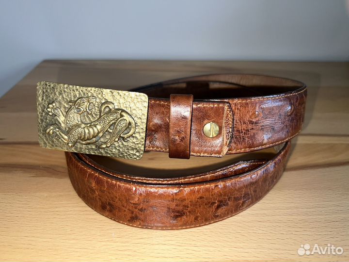 Мужской кожаный ремень Мексика Veari