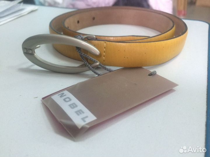 Ремень женский, натуральная кожа