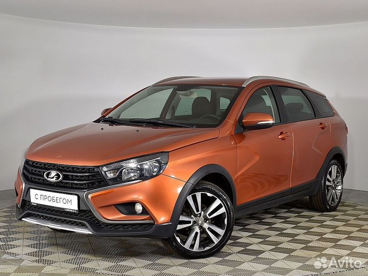 LADA Vesta Cross 1.8 AMT, 2018, 242 296 км