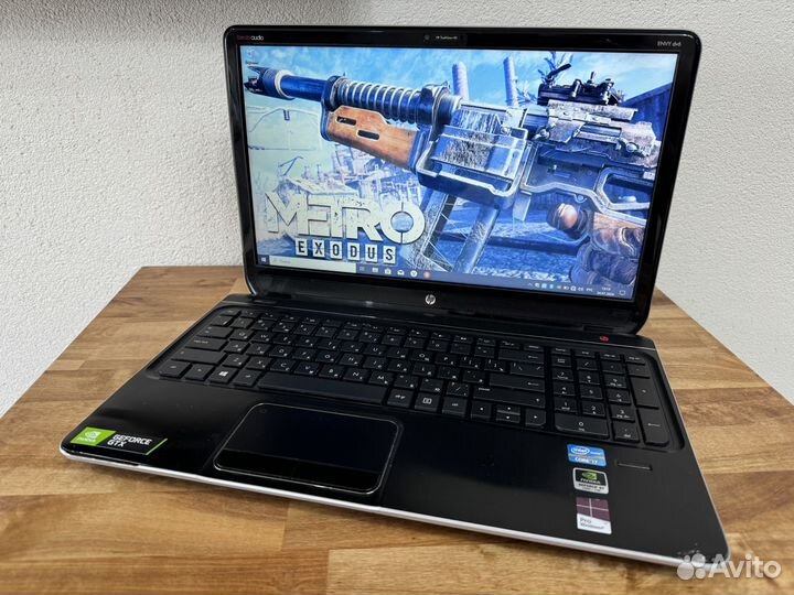 Монстр HP 8 ядер i7-3630QM 16Gb SSD+1000Gb GTX630