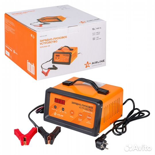 Зарядно-пусковое устройство 12В трансформаторное