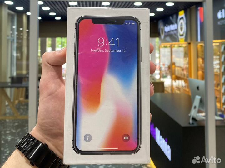 iPhone X, 64 ГБ