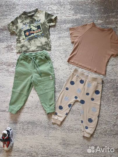 Пакет фирменных вещей на мальчика 92-98