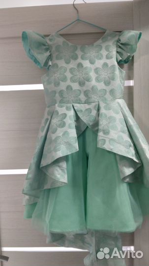 Платье на выпускной из детского сада