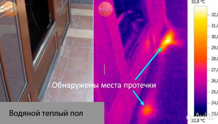Тепловизионное обследование