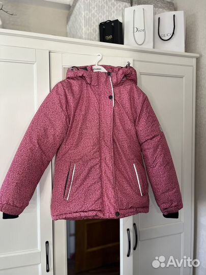 Куртки для девочки 140