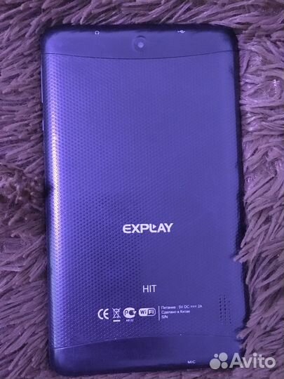 Планшет explay