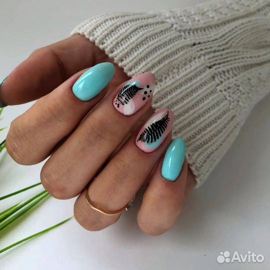 Маникюр, наращивание