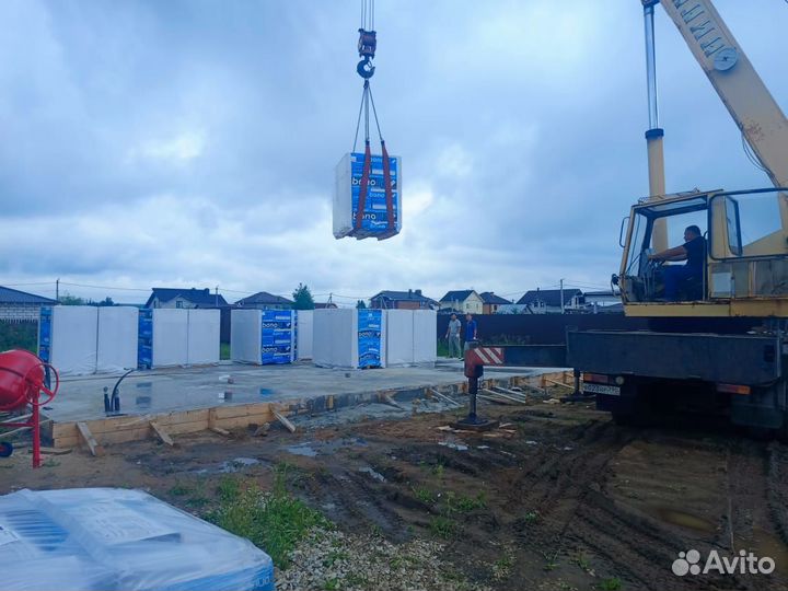 Пеноблоки 600 250 200