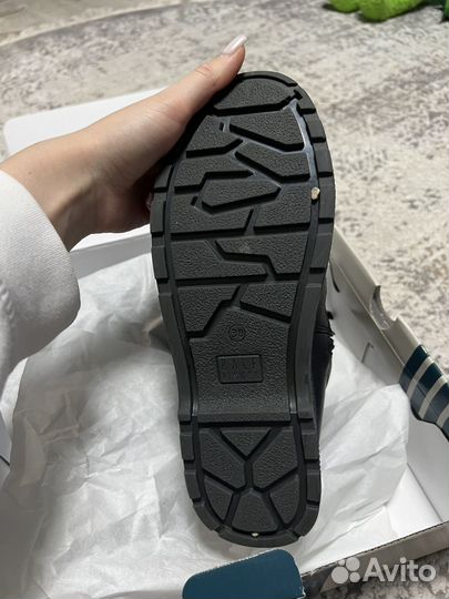 Ботинки зимние