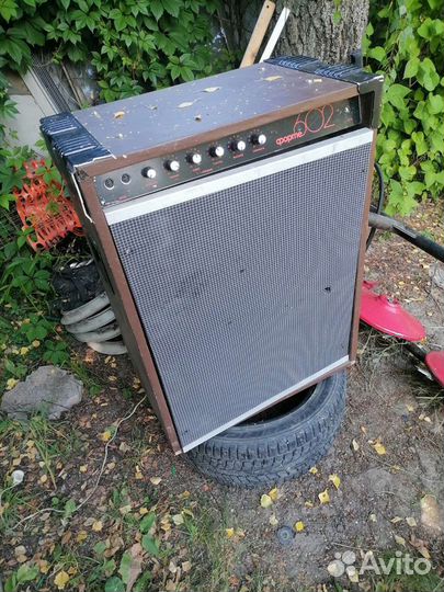 Комбоусилитель форте 602 динамики гд3030-1