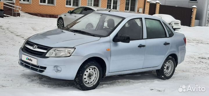 LADA Granta 1.6 МТ, 2014, 145 000 км