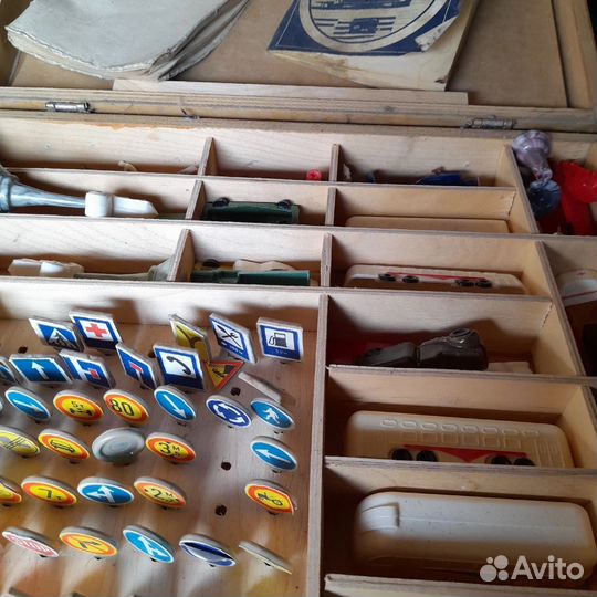 Набор машинок СССР