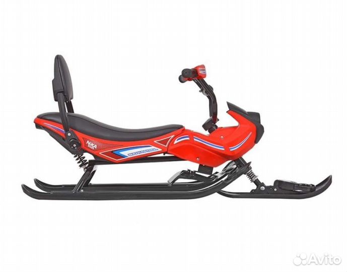 Снегокат со спинкой снегоход Snowpatrol SND4