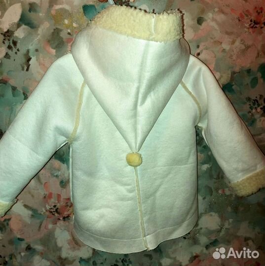 Дубленка для девочки