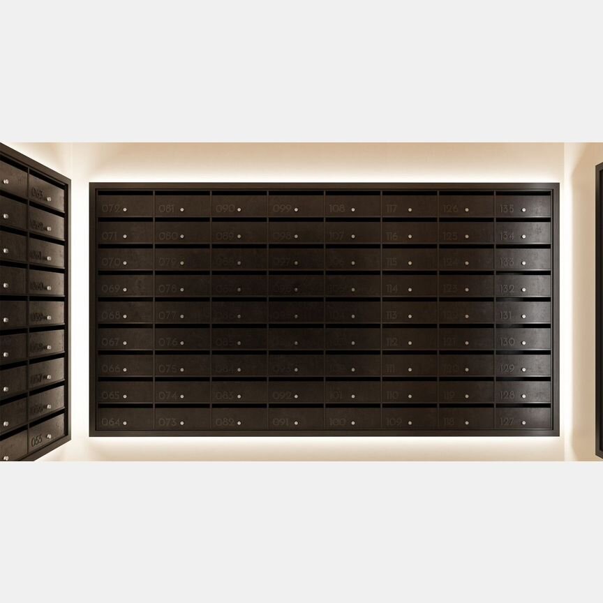 2-к. квартира, 56,3 м², 18/48 эт.