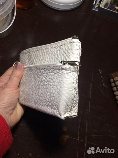 Кошелек из натуральной кожи