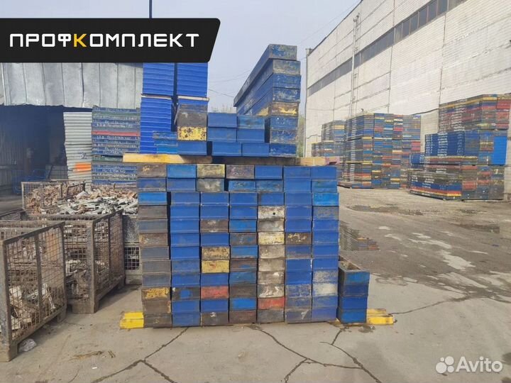 Опалубка крупный щит бу и новая