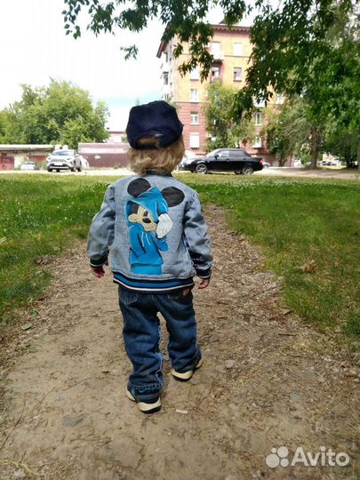 Джинсовка для мальчика