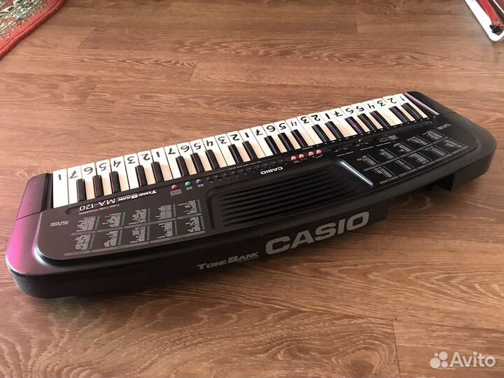Синтезатор casio