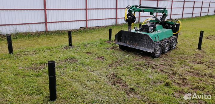 Винтовые сваи