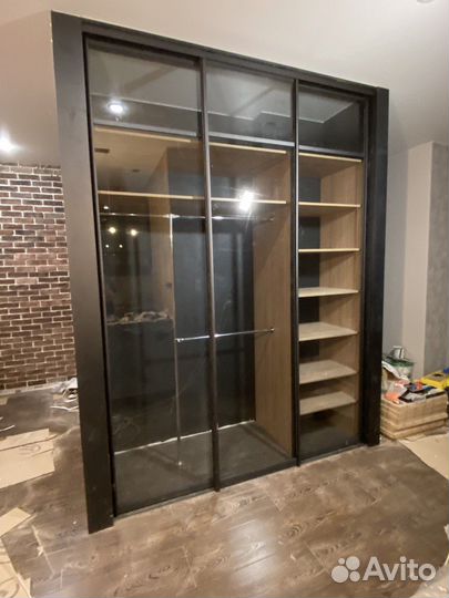 Шкаф гардеробная встраиваемая