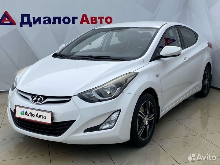 Hyundai Elantra 1.6 МТ, 2014, 136 252 км