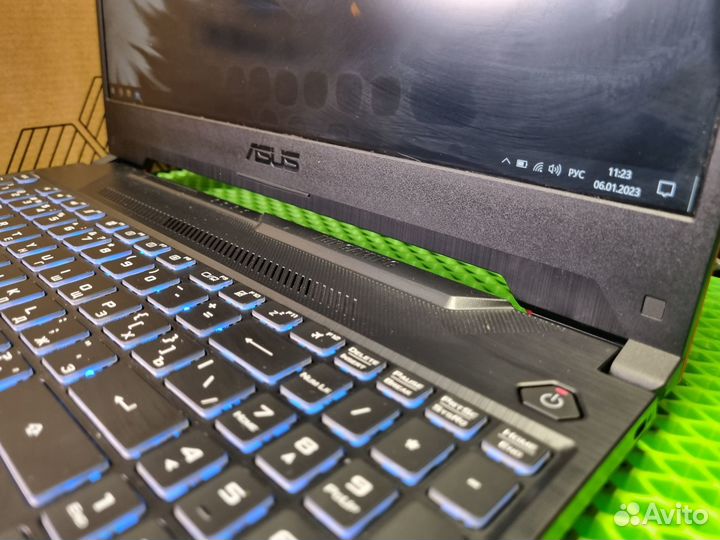Игровой Ноутбук Asus Tuf i5 10*/16/GTX 1650